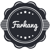 Farhang badge logo