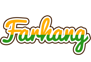 Farhang banana logo