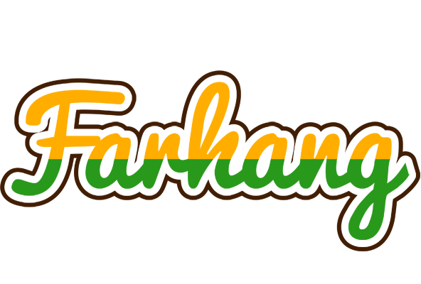 Farhang banana logo