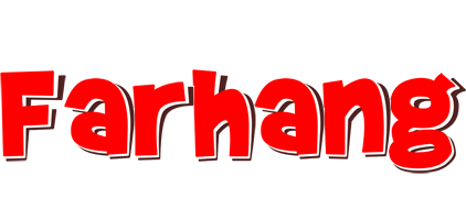 Farhang basket logo