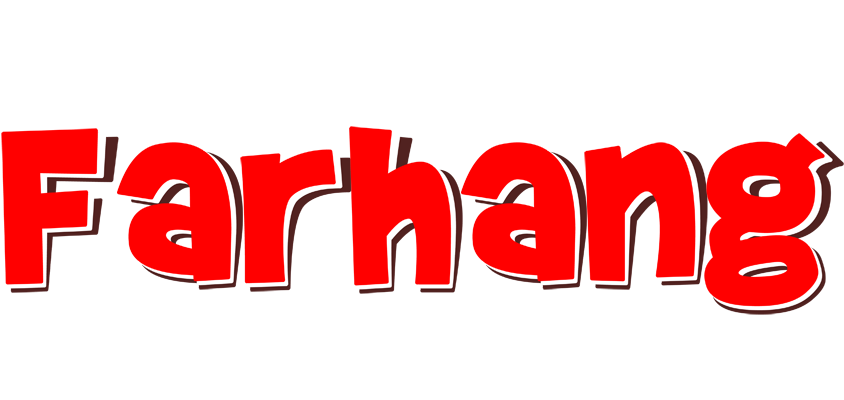 Farhang basket logo