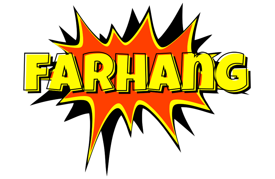 Farhang bazinga logo