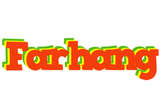 Farhang bbq logo