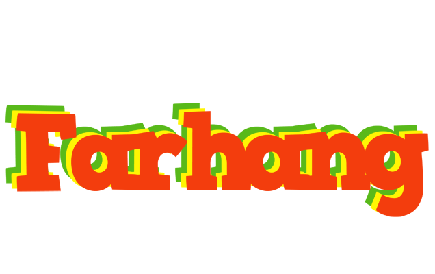 Farhang bbq logo