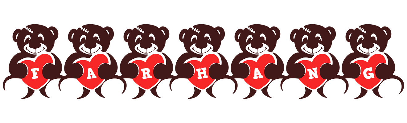 Farhang bear logo