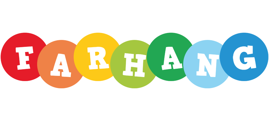 Farhang boogie logo