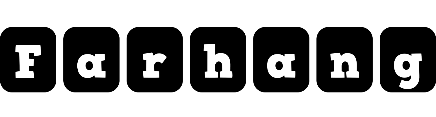Farhang box logo