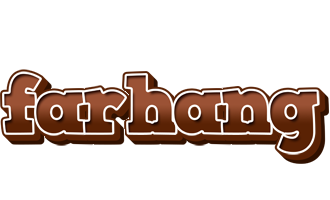Farhang brownie logo