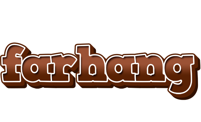 Farhang brownie logo