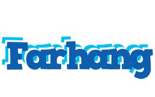 Farhang business logo