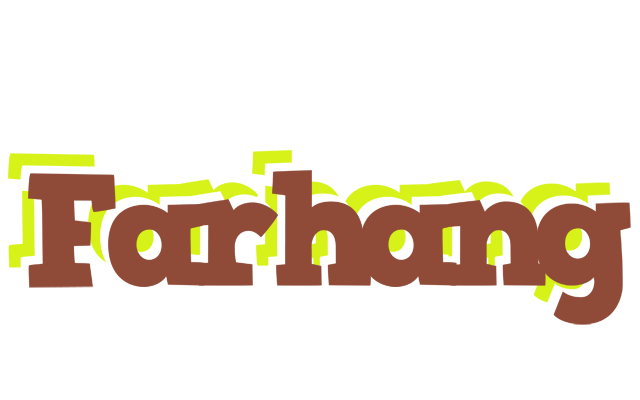 Farhang caffeebar logo