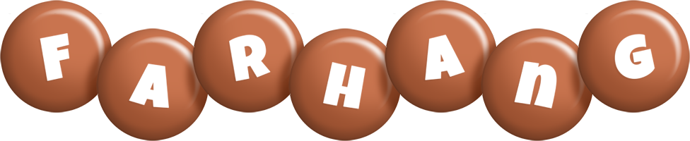 Farhang candy-brown logo