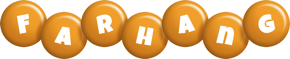 Farhang candy-orange logo
