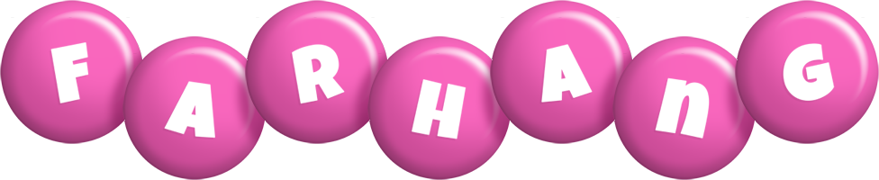 Farhang candy-pink logo