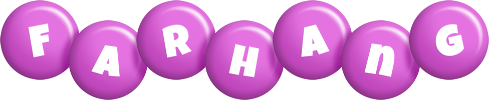 Farhang candy-purple logo