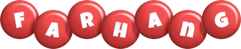 Farhang candy-red logo