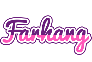 Farhang cheerful logo
