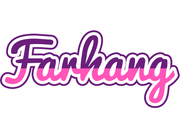 Farhang cheerful logo