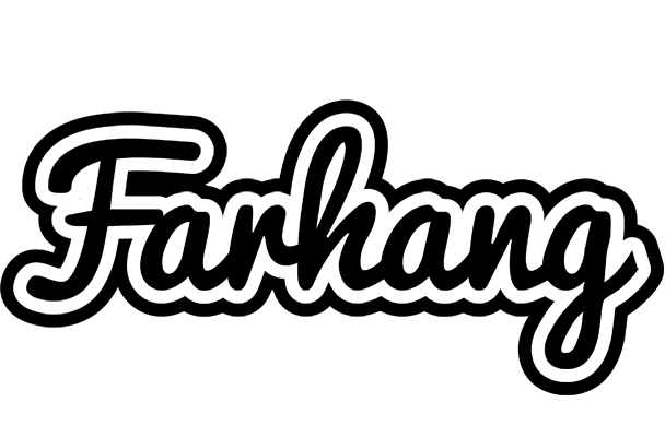 Farhang chess logo