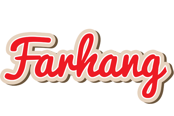 Farhang chocolate logo