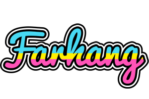 Farhang circus logo