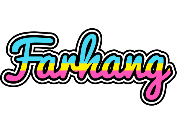 Farhang circus logo
