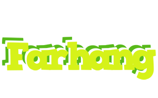 Farhang citrus logo