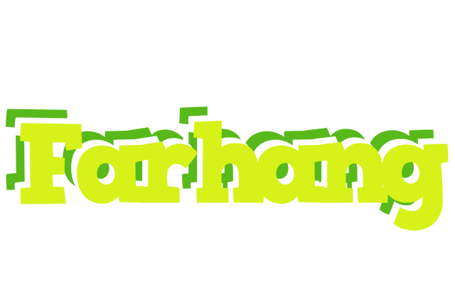 Farhang citrus logo