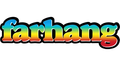 Farhang color logo