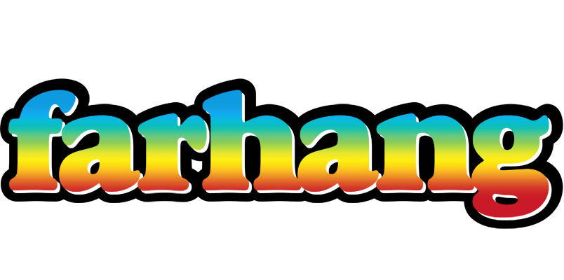 Farhang color logo