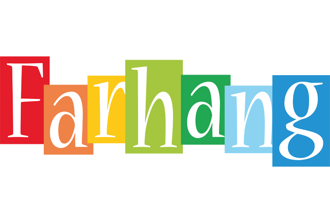 Farhang colors logo