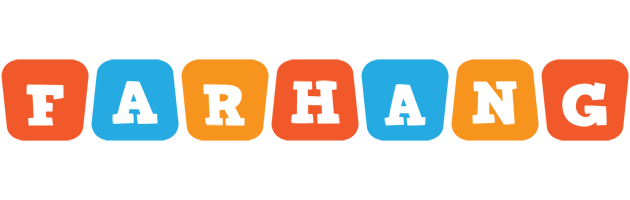 Farhang comics logo