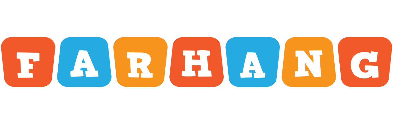 Farhang comics logo