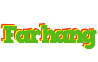 Farhang crocodile logo