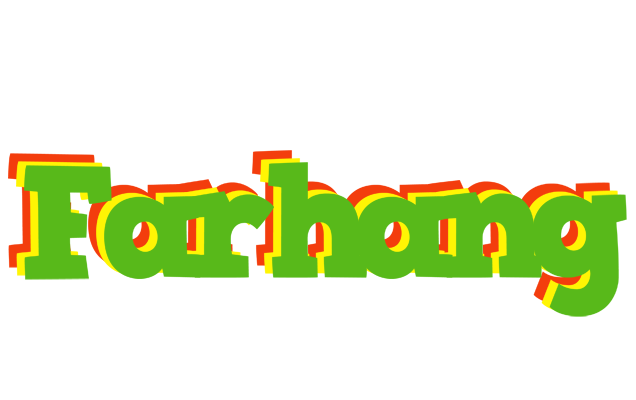 Farhang crocodile logo