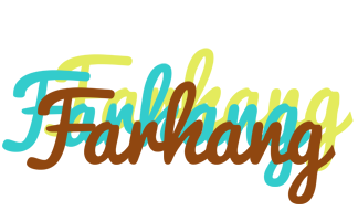 Farhang cupcake logo
