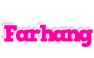 Farhang dancing logo
