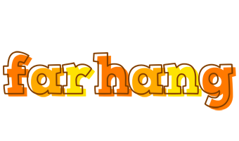 Farhang desert logo
