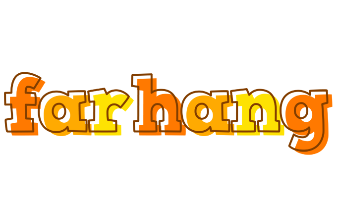 Farhang desert logo