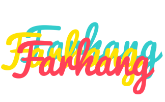 Farhang disco logo