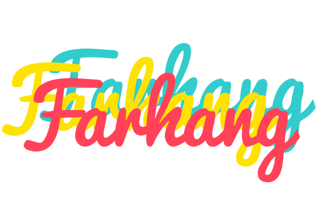 Farhang disco logo