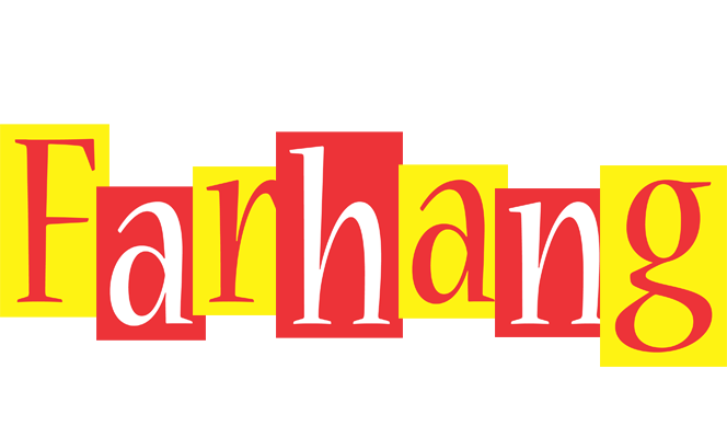 Farhang errors logo