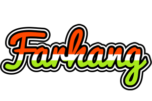 Farhang exotic logo