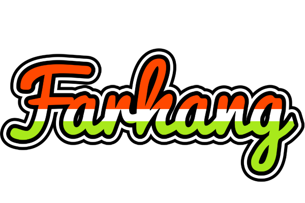 Farhang exotic logo