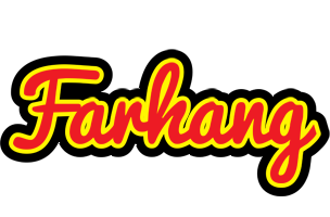 Farhang fireman logo