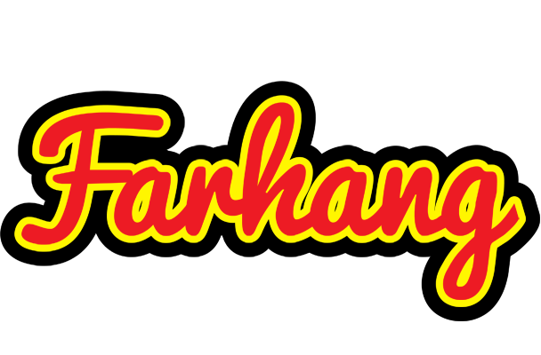 Farhang fireman logo