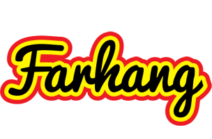 Farhang flaming logo