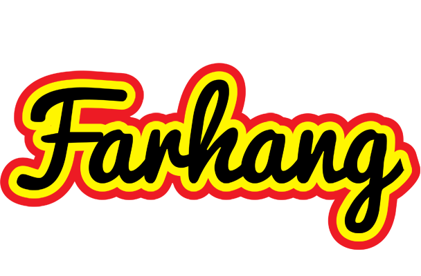 Farhang flaming logo