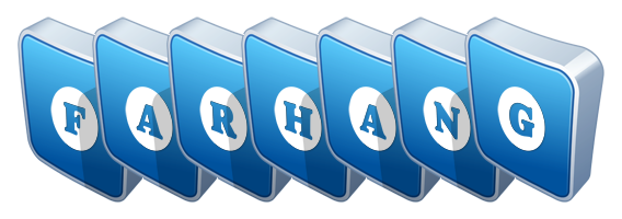 Farhang flippy logo