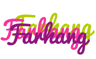 Farhang flowers logo